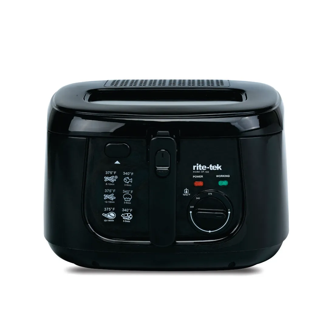 Rite-Tek Deep Fryer – Model DF-165