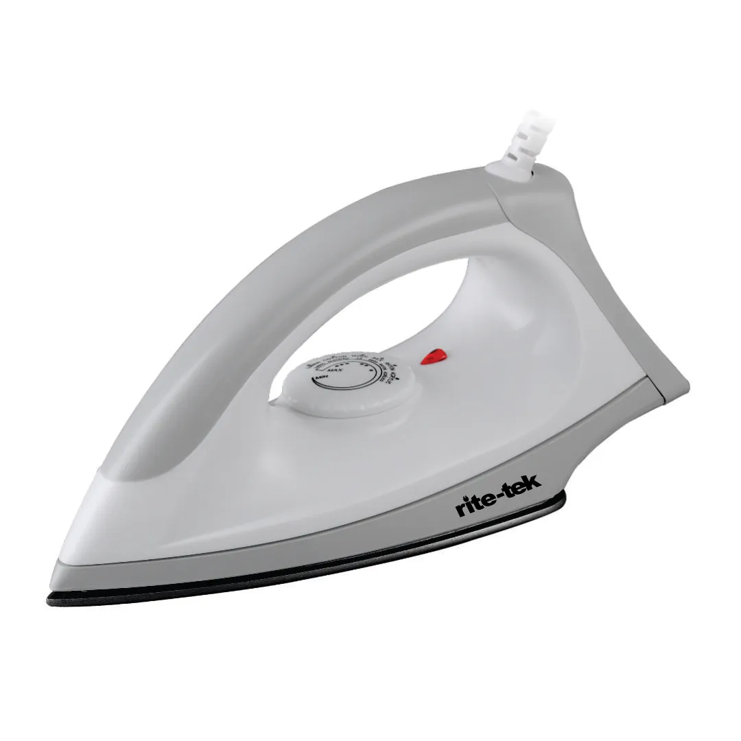 Rite-Tek Dry Iron – Model DI-135 1100 W
