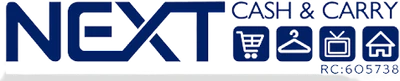 Next Cash & Carry logo