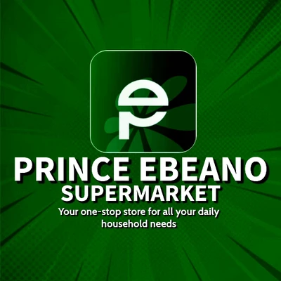 Prince Ebeano Supermarket logo