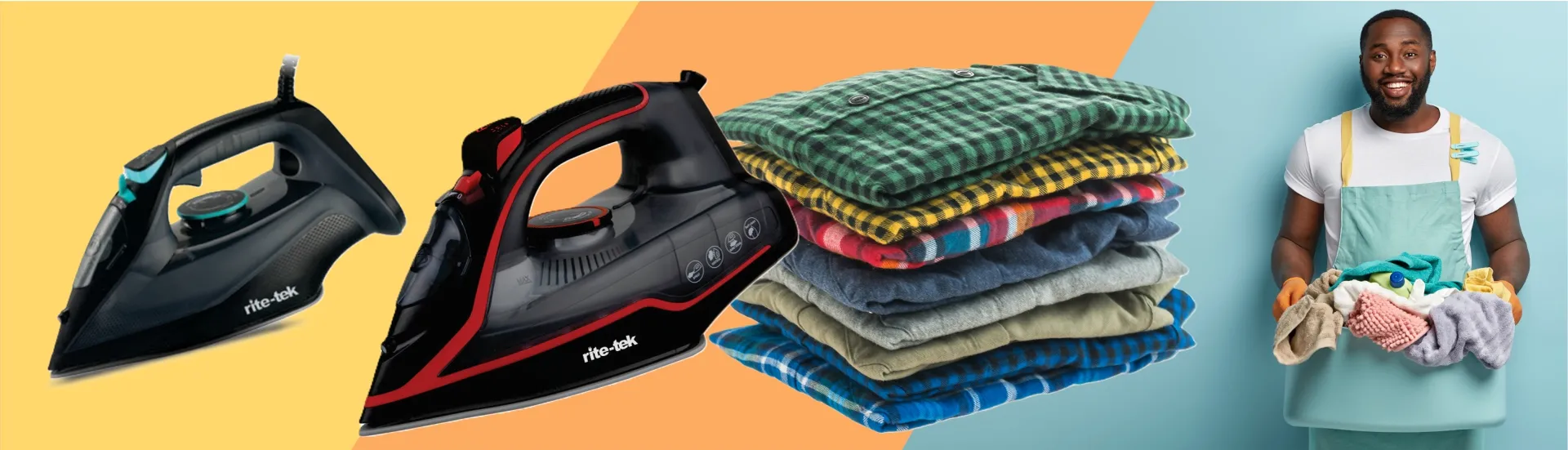 Rite-Tek steam irons