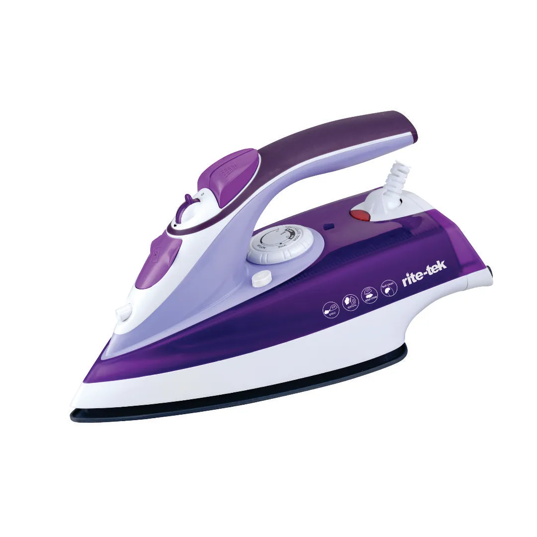 Rite-Tek Steam Iron – Model ST-880 (2600 W)