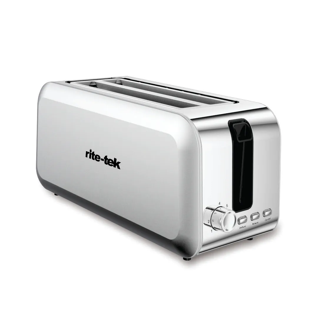 Rite-Tek Family-Size Pop-Up Toaster – TM-340